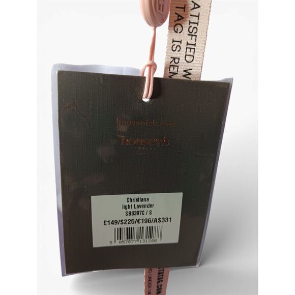 New with Tags House of CB Lavender Mini Dress  Bustier Corset Party SZ Small A-C - Picture 14 of 16